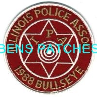 ILLINOIS,ILLINOIS POLICE ASSOCIATION 1988 BULLSEYE 1_wm